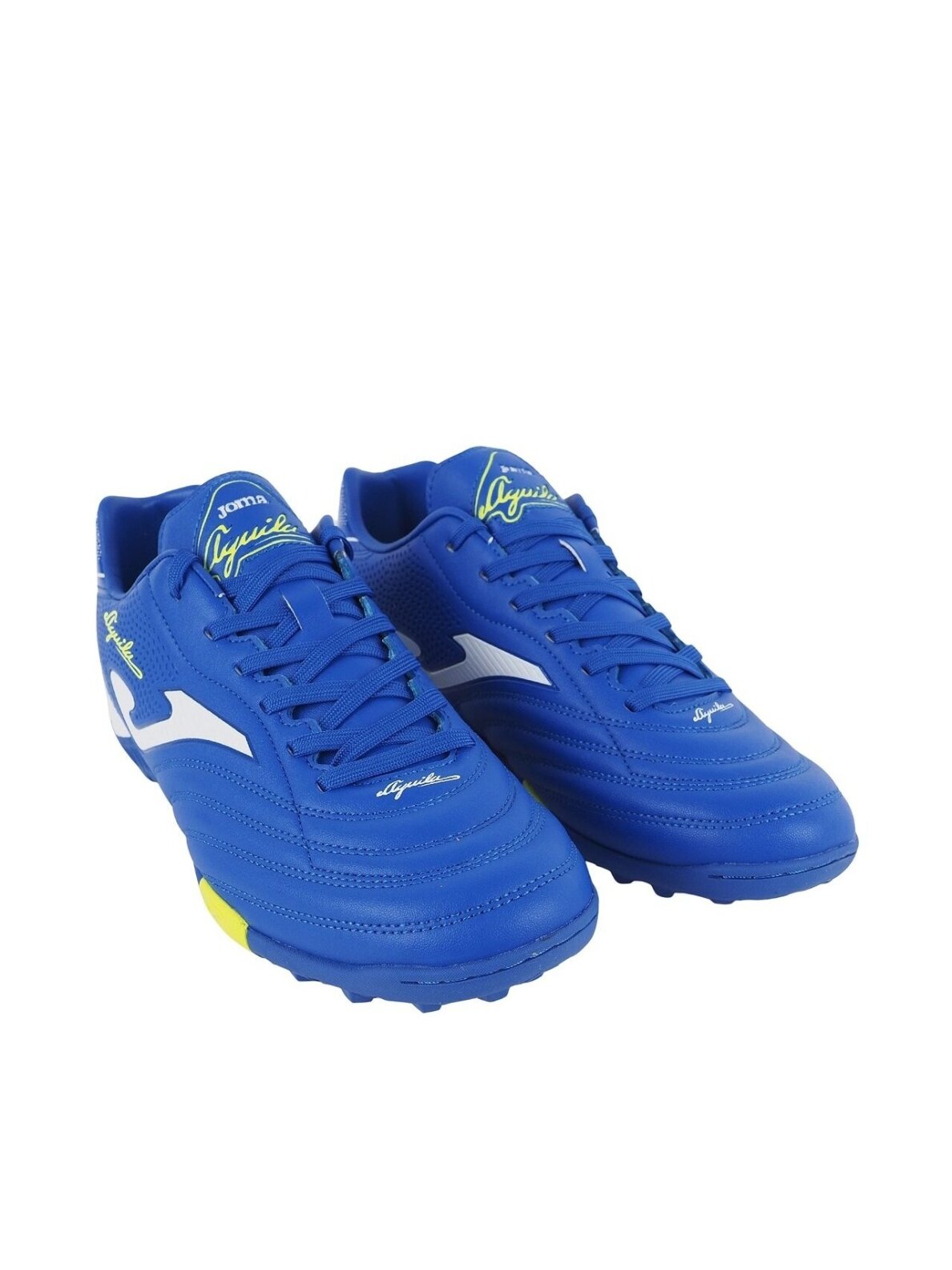 Joma Aguila 2504 Turf futbolo bateliai vyrams mėlyni-geltoni AGUW2504TF 1 Joma Aguila 2504 Turf futbolo bateliai vyrams mėlyni-geltoni AGUW2504TF 1