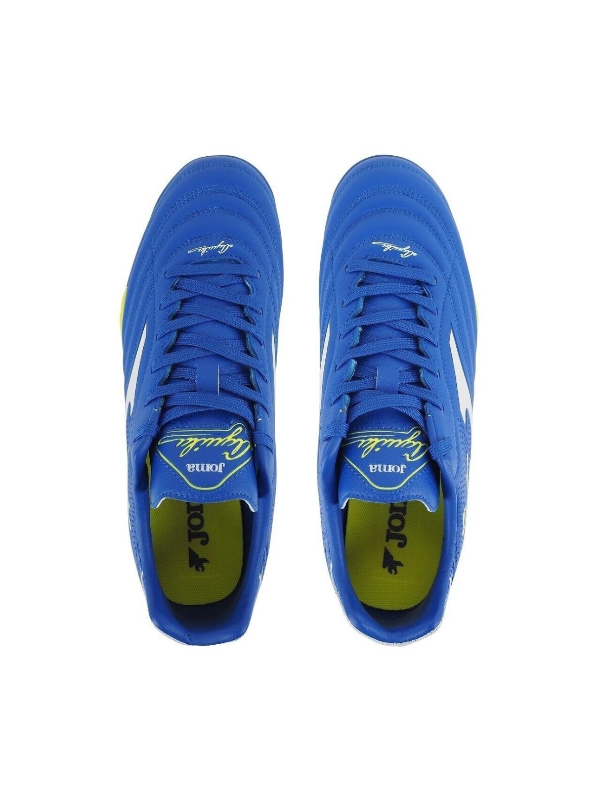 Joma Aguila 2504 Turf futbolo bateliai vyrams mėlyni-geltoni AGUW2504TF 4
