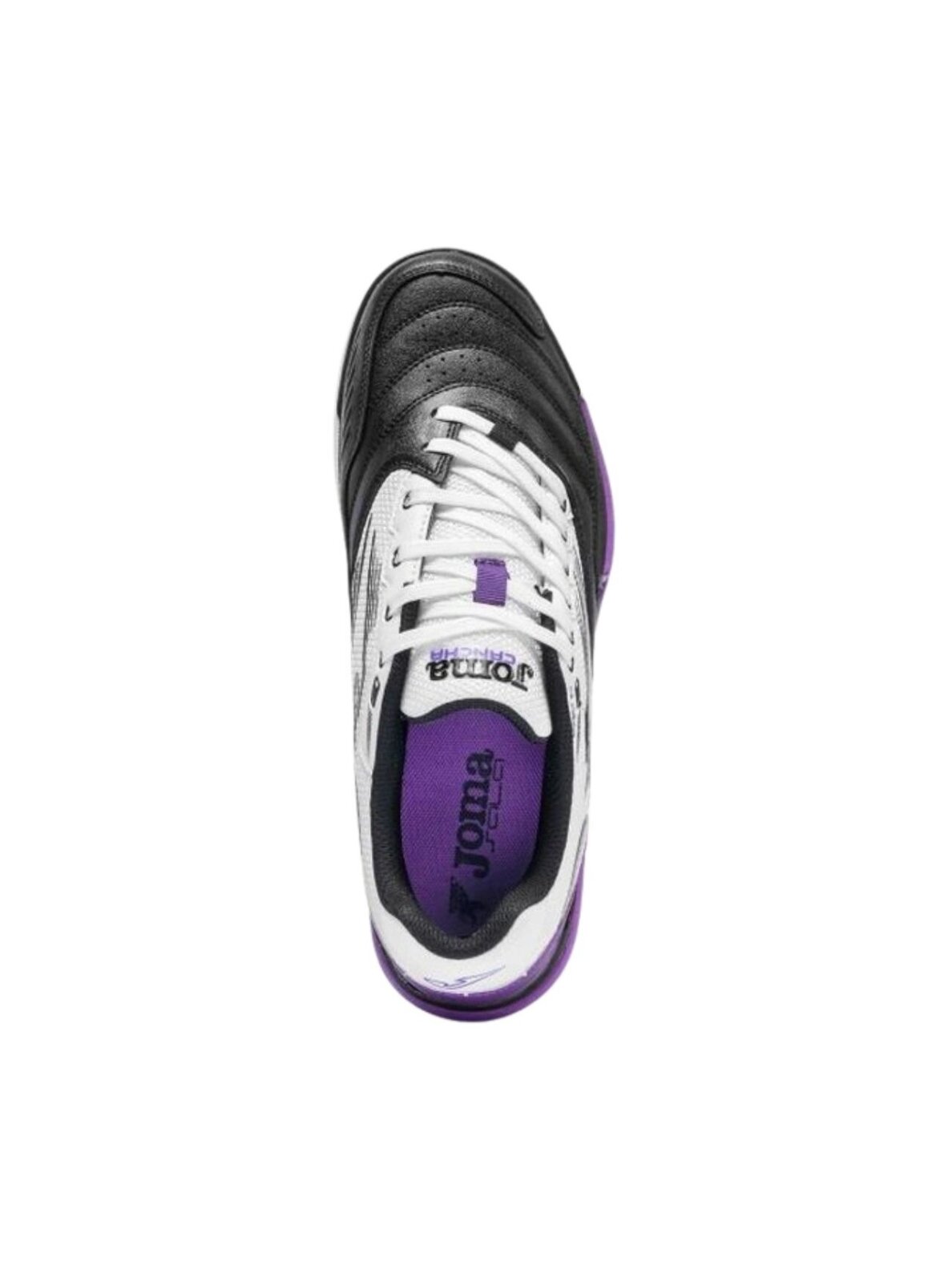 Joma Cancha 2601 Indoor vyrams futbolo bateliai juodi/balti CANS2601IN 3