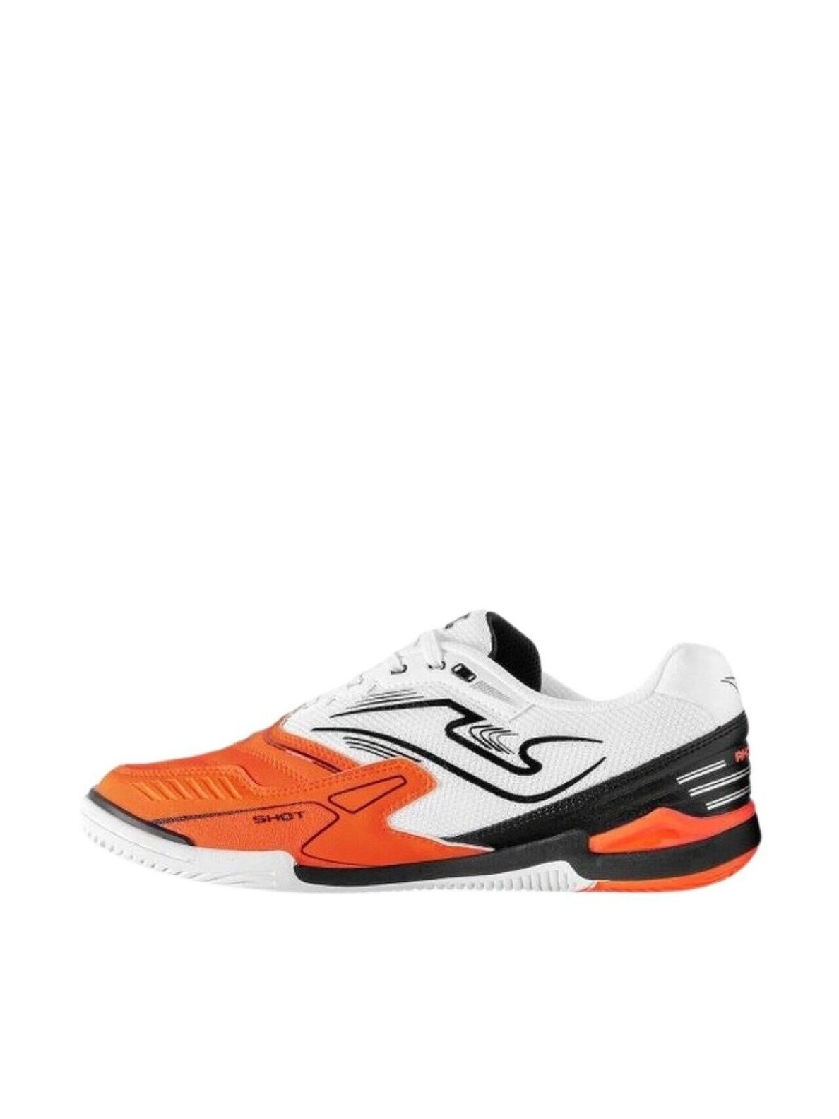 Joma Cancha 2608 Indoor futbolo bateliai vyrams oranžiniai-balti CANS2608IN 5