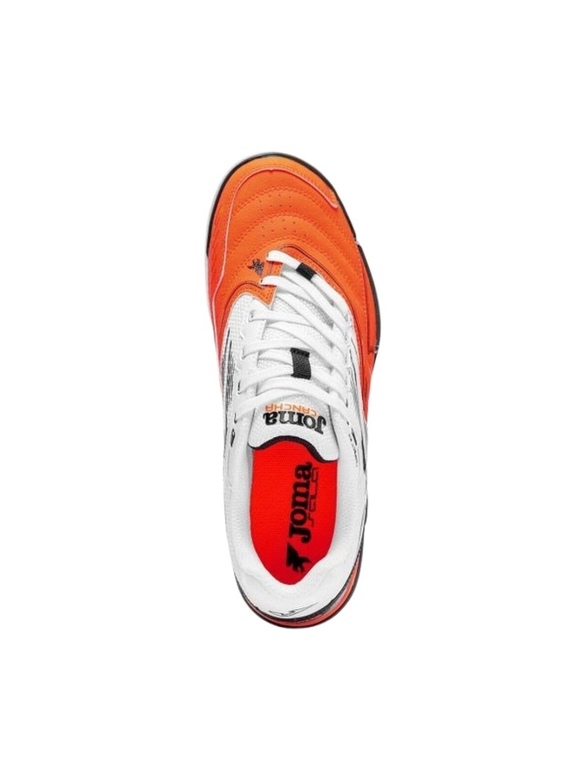 Joma Cancha 2608 Indoor futbolo bateliai vyrams oranžiniai-balti CANS2608IN Joma Cancha 2608 Indoor futbolo bateliai vyrams oranžiniai-balti CANS2608IN