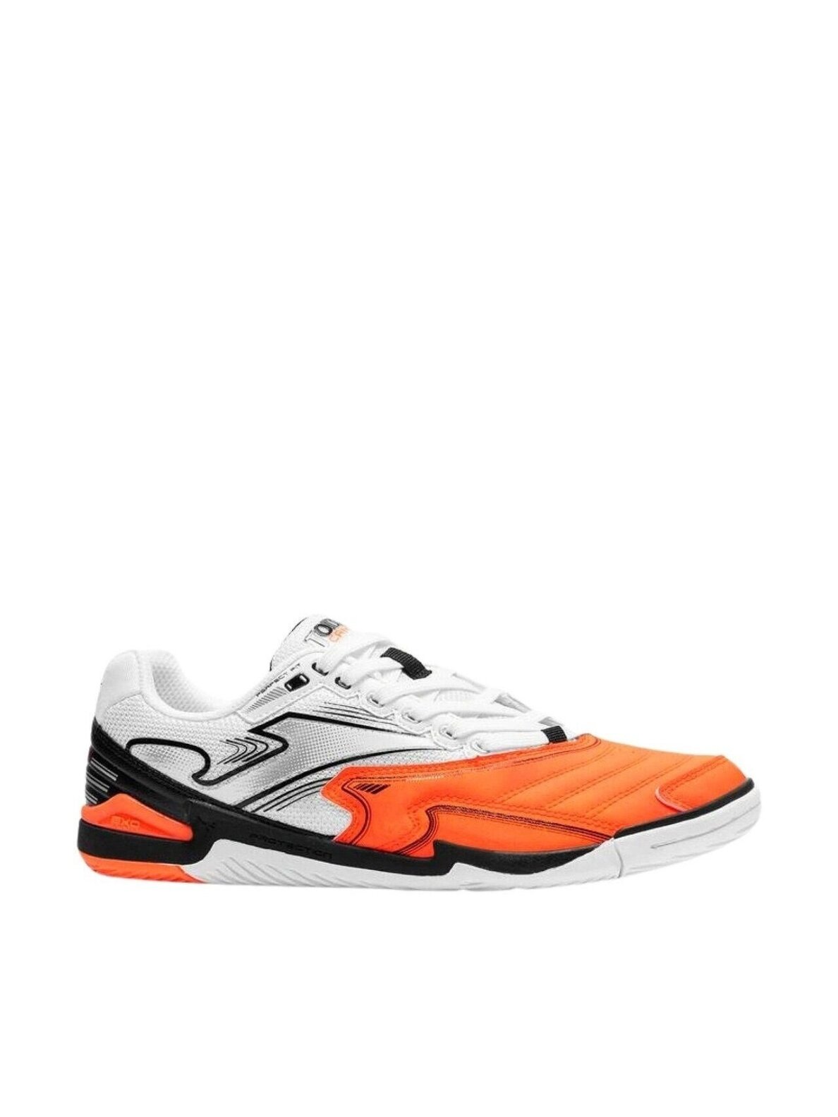 Joma Cancha 2608 Indoor futbolo bateliai vyrams oranžiniai-balti CANS2608IN 2