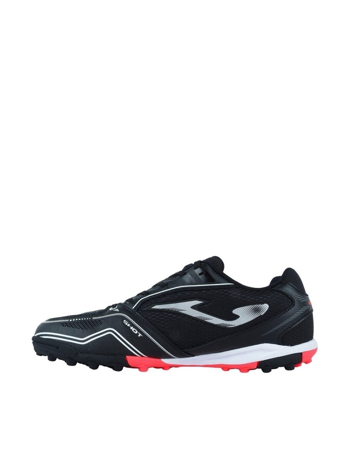 Joma Dribling 2501 Turf futbolo bateliai vyrams juodi DRIW2501TF 4 Joma Dribling 2501 Turf futbolo bateliai vyrams juodi DRIW2501TF 4