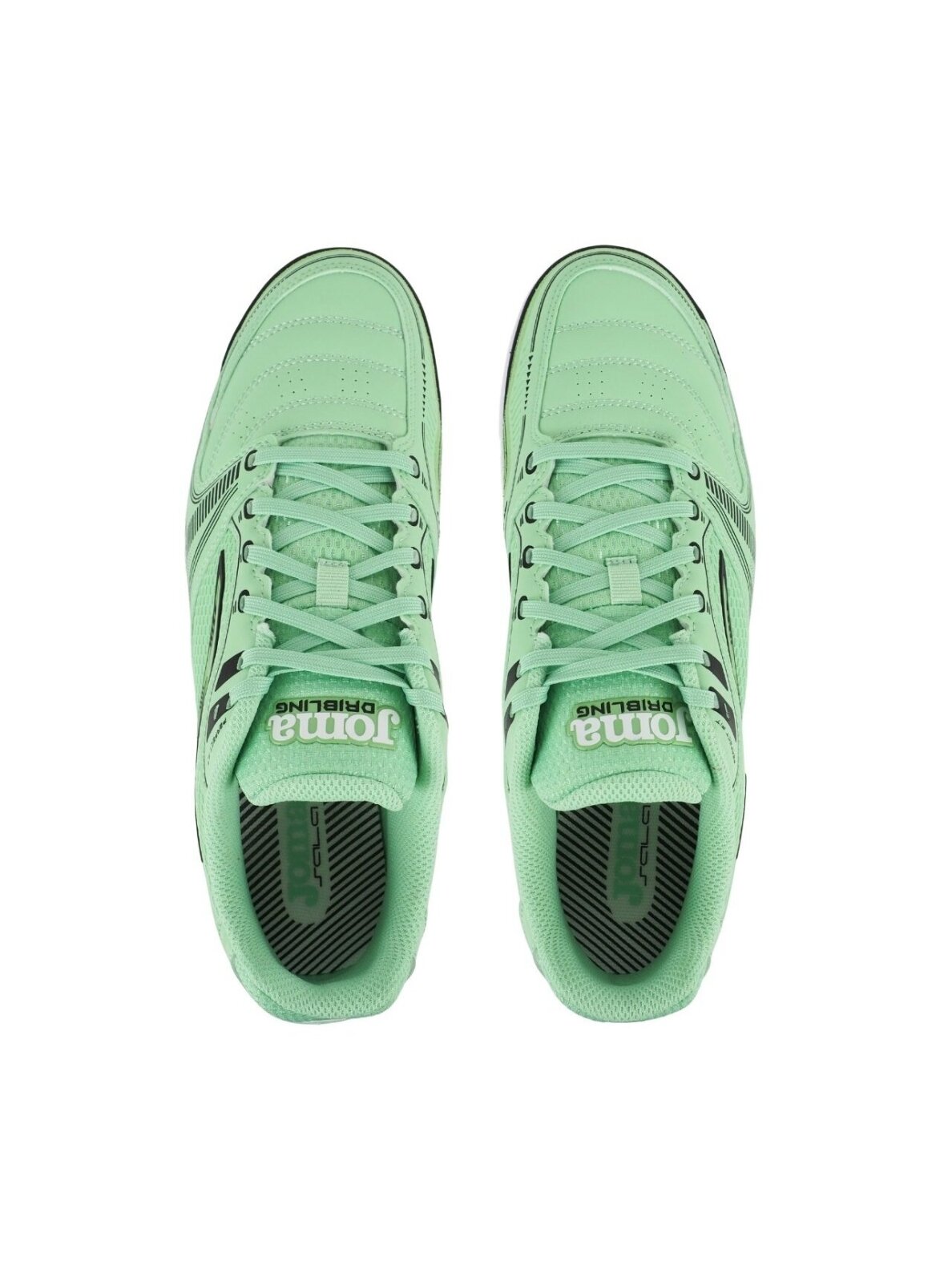 Joma Dribling 2515 Indoor futbolo bateliai vyrams žali DRIW2515IN 3