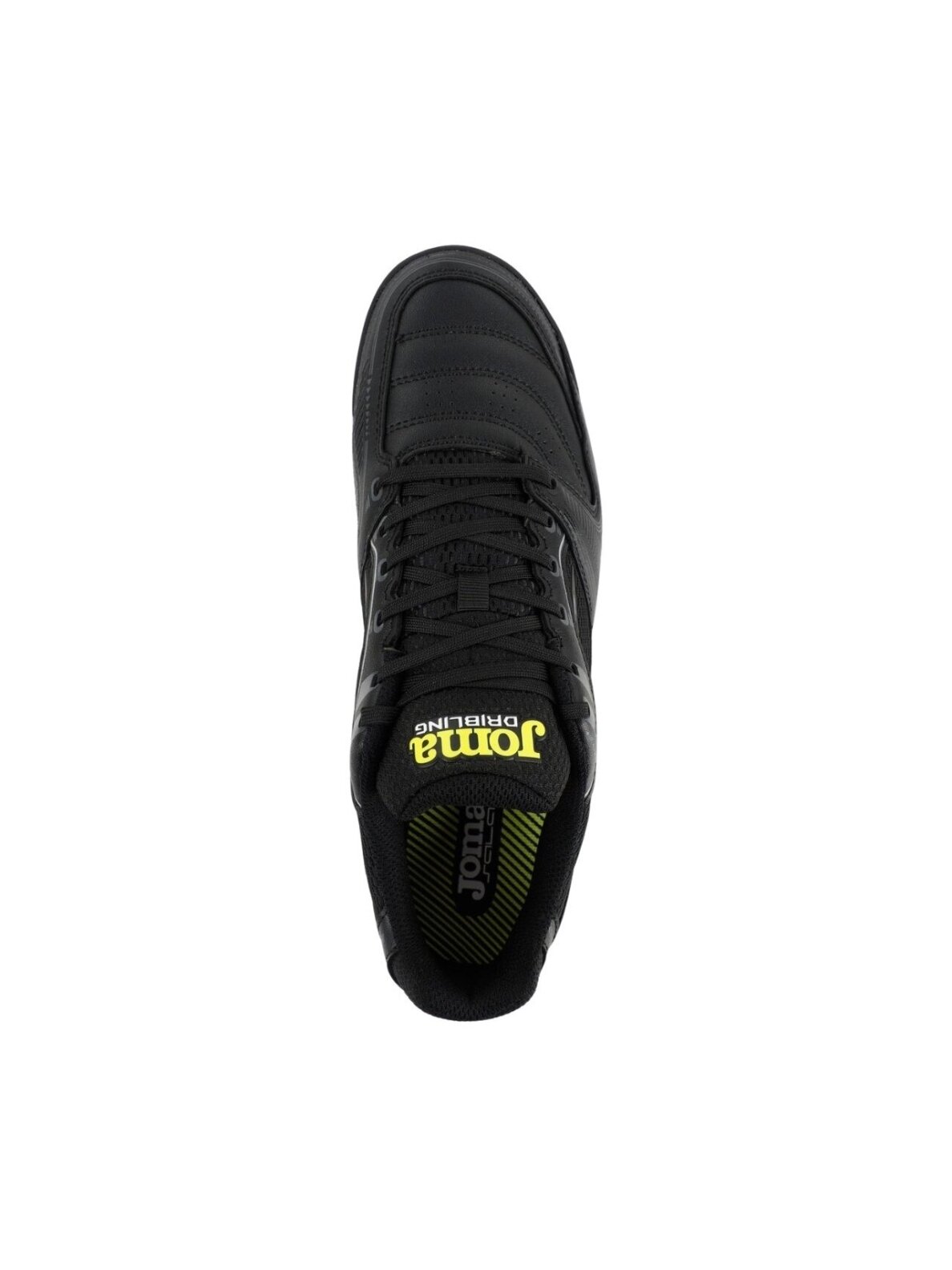 Joma Dribling Indoor 2631 futbolo bateliai vyrams juodi-geltoni DRIS2631IN 3