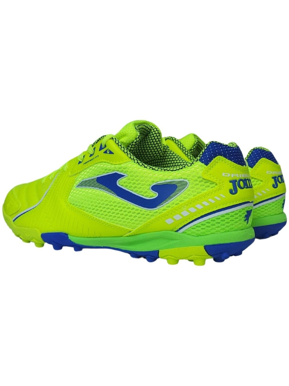 Joma Dribling Turf 2409 futbolo bateliai fluor lime DRIW2409TF 2 Joma Dribling Turf 2409 futbolo bateliai fluor lime DRIW2409TF 2
