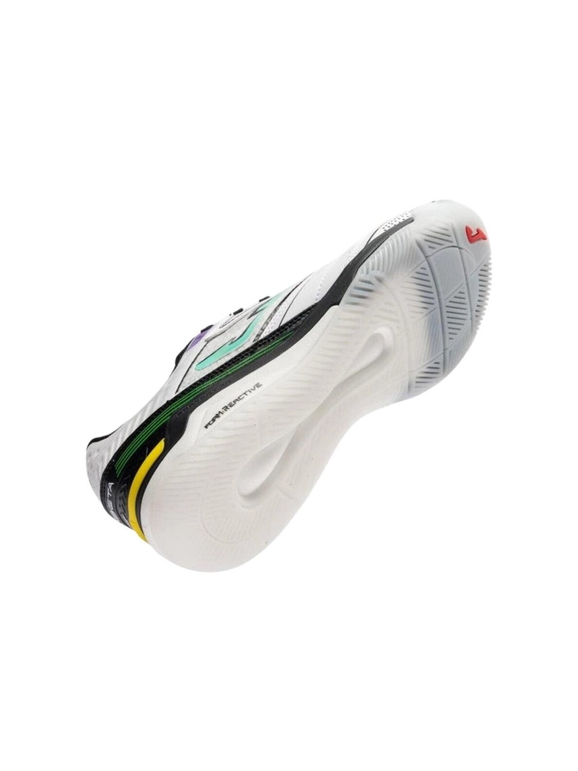 Joma Gambeta Indoor 2602 futbolo bateliai vyrams balti 5