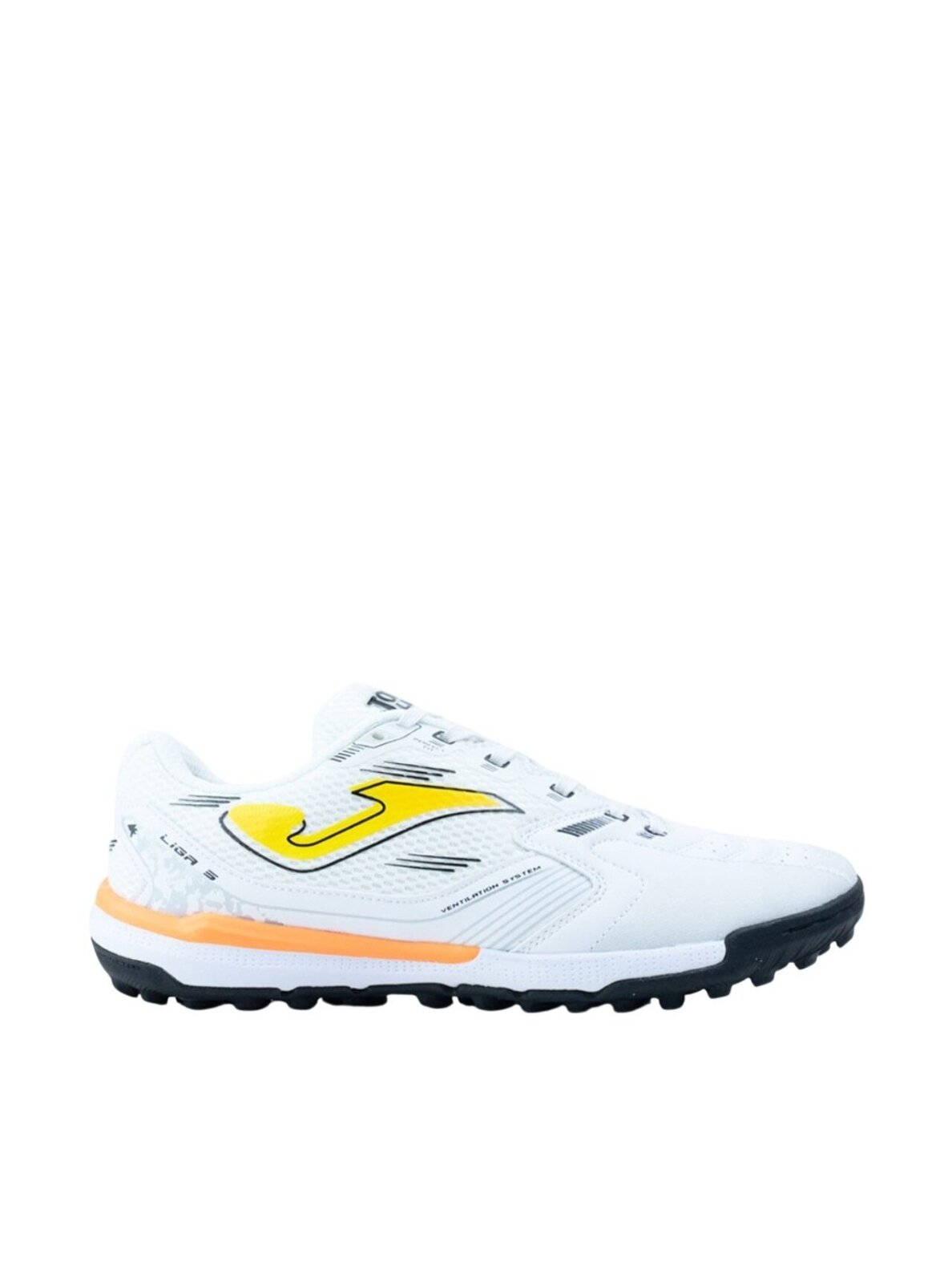 Joma Liga 5 Turf 2602 vyrams futbolo bateliai, balti