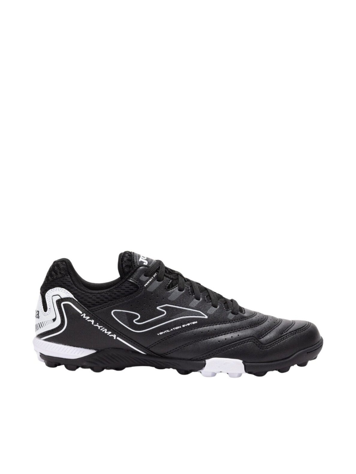Joma Maxima 2501 Turf futbolo bateliai vyrams juodi MAXS2501TF 3 Joma Maxima 2501 Turf futbolo bateliai vyrams juodi MAXS2501TF 3