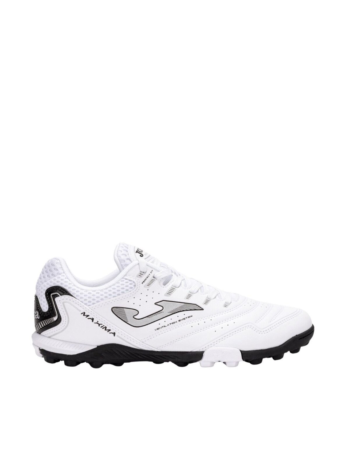 Joma Maxima 2502 Turf futbolo bateliai vyrams balti MAXS2502TF