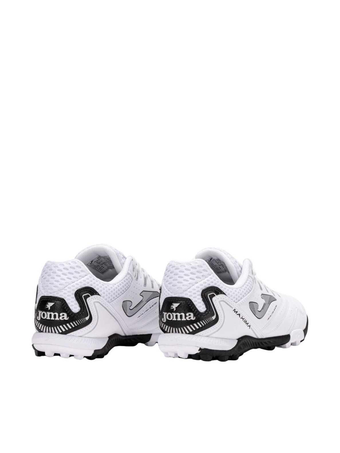 Joma Maxima 2502 Turf futbolo bateliai vyrams balti MAXS2502TF 2