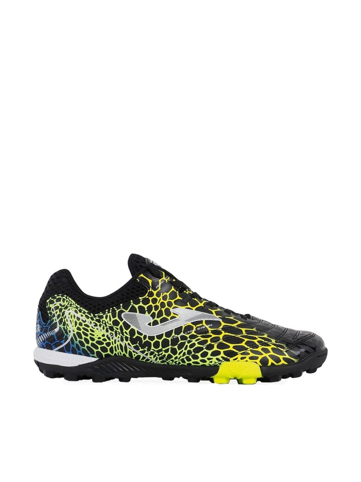 Joma Maxima 2531 Turf futbolo bateliai vyrams juodi-geltoni-žali MAXW2531TF Joma Maxima 2531 Turf futbolo bateliai vyrams juodi-geltoni-žali MAXW2531TF
