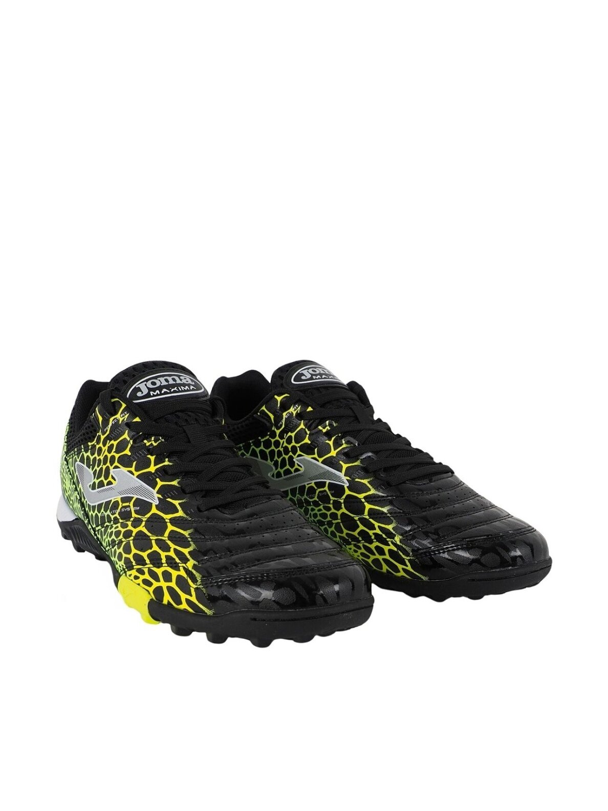 Joma Maxima 2531 Turf futbolo bateliai vyrams juodi-geltoni-žali MAXW2531TF 1 Joma Maxima 2531 Turf futbolo bateliai vyrams juodi-geltoni-žali MAXW2531TF 1