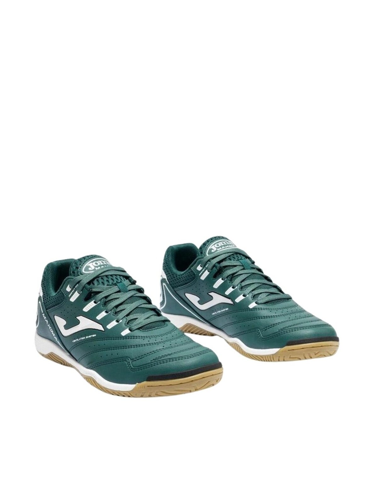 Joma Maxima 2617 Indoor futbolo bateliai vyrams, žali 2 Joma Maxima 2617 Indoor futbolo bateliai vyrams, žali 2