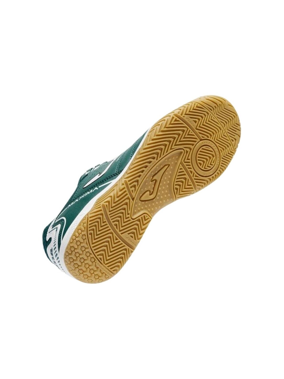 Joma Maxima 2617 Indoor futbolo bateliai vyrams, žali 5