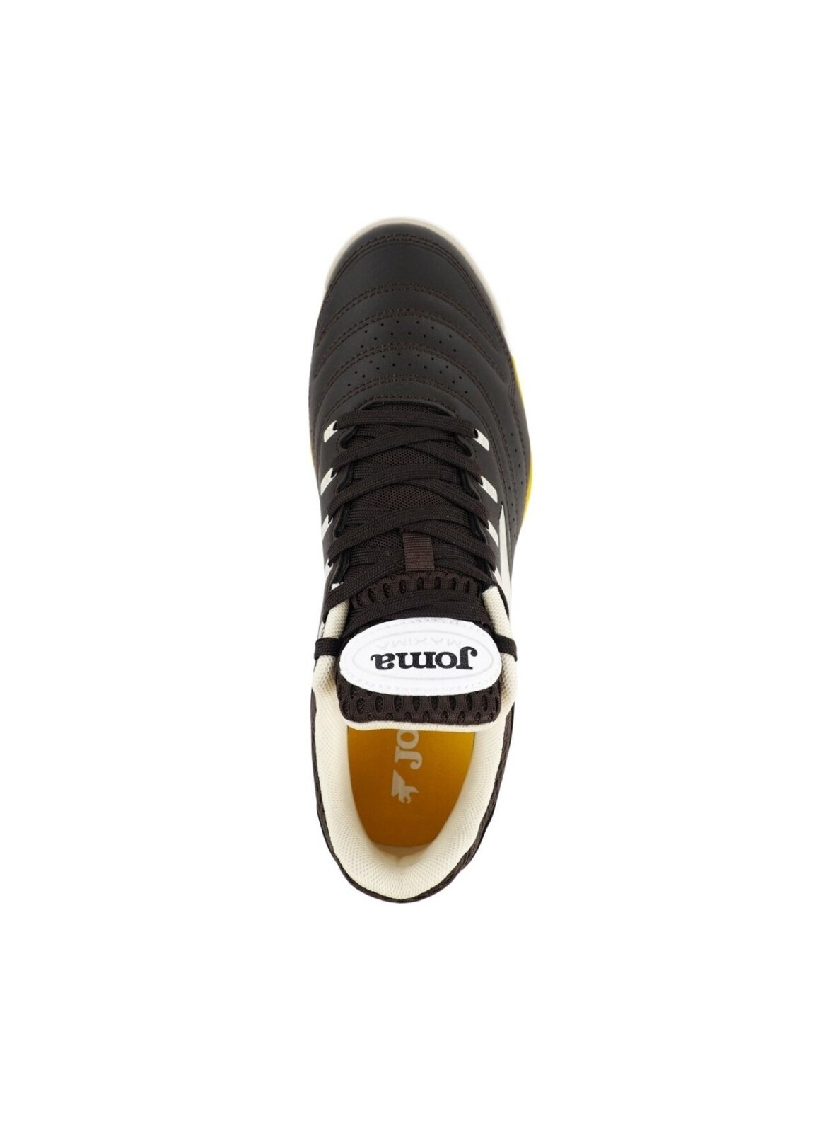 Joma Maxima 2624 Indoor vyriški futbolo bateliai salei, rudi 3