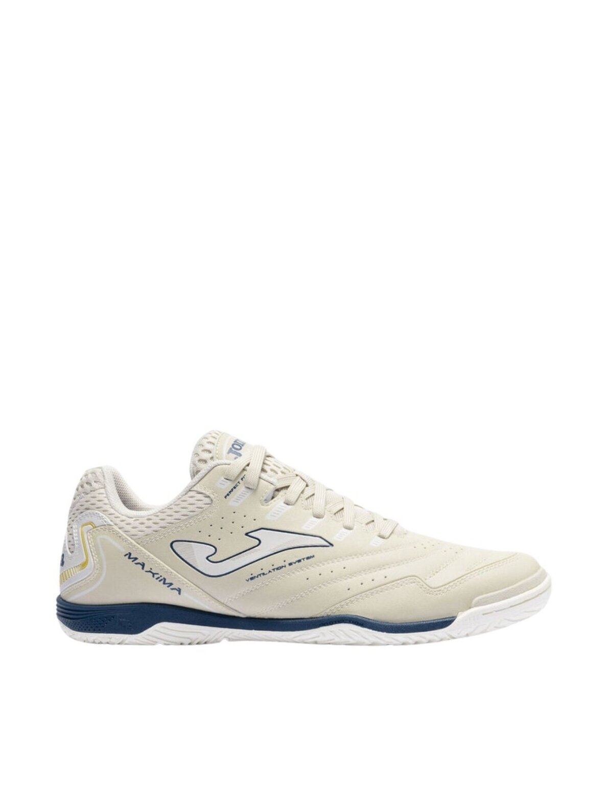 Joma Maxima 2625 Indoor futbolo bateliai vyrams, smėlio spalvos 1