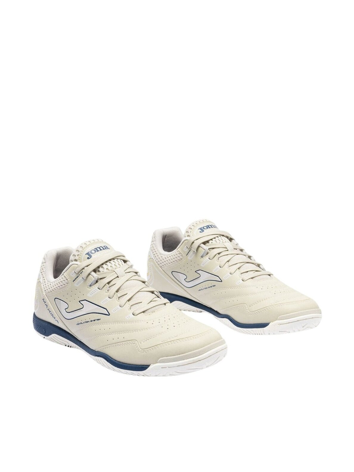 Joma Maxima 2625 Indoor futbolo bateliai vyrams, smėlio spalvos 2 Joma Maxima 2625 Indoor futbolo bateliai vyrams, smėlio spalvos 2