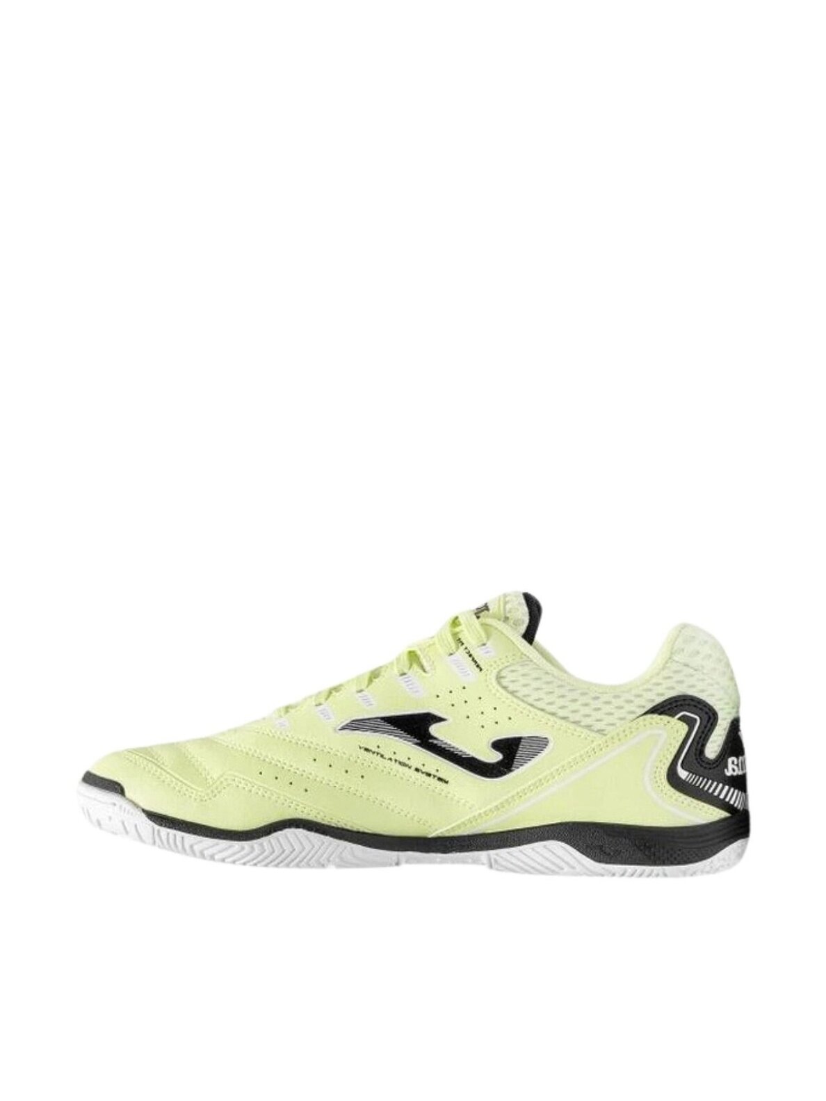 Joma Maxima 2638 Indoor futbolo bateliai vyrams, geltoni 4 Joma Maxima 2638 Indoor futbolo bateliai vyrams, geltoni 4