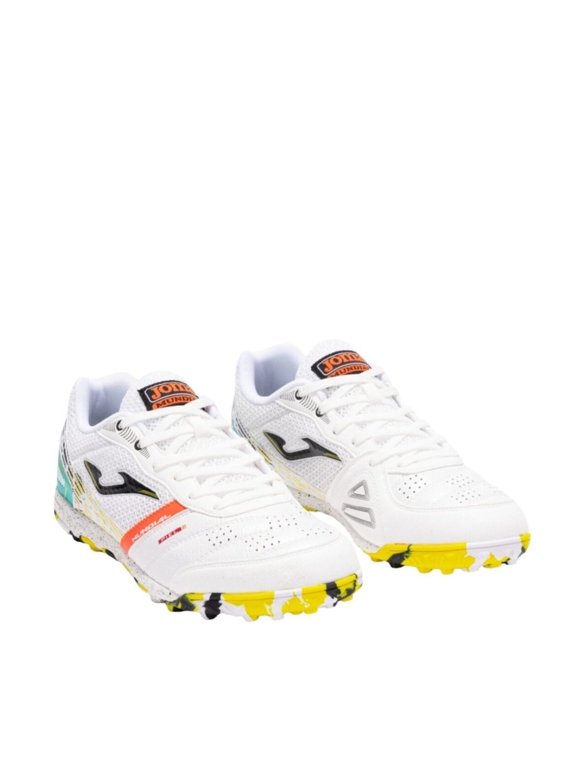 Joma Mundial 2502 Turf futbolo bateliai vyrams balti MUNS2502TF 1 Joma Mundial 2502 Turf futbolo bateliai vyrams balti MUNS2502TF 1