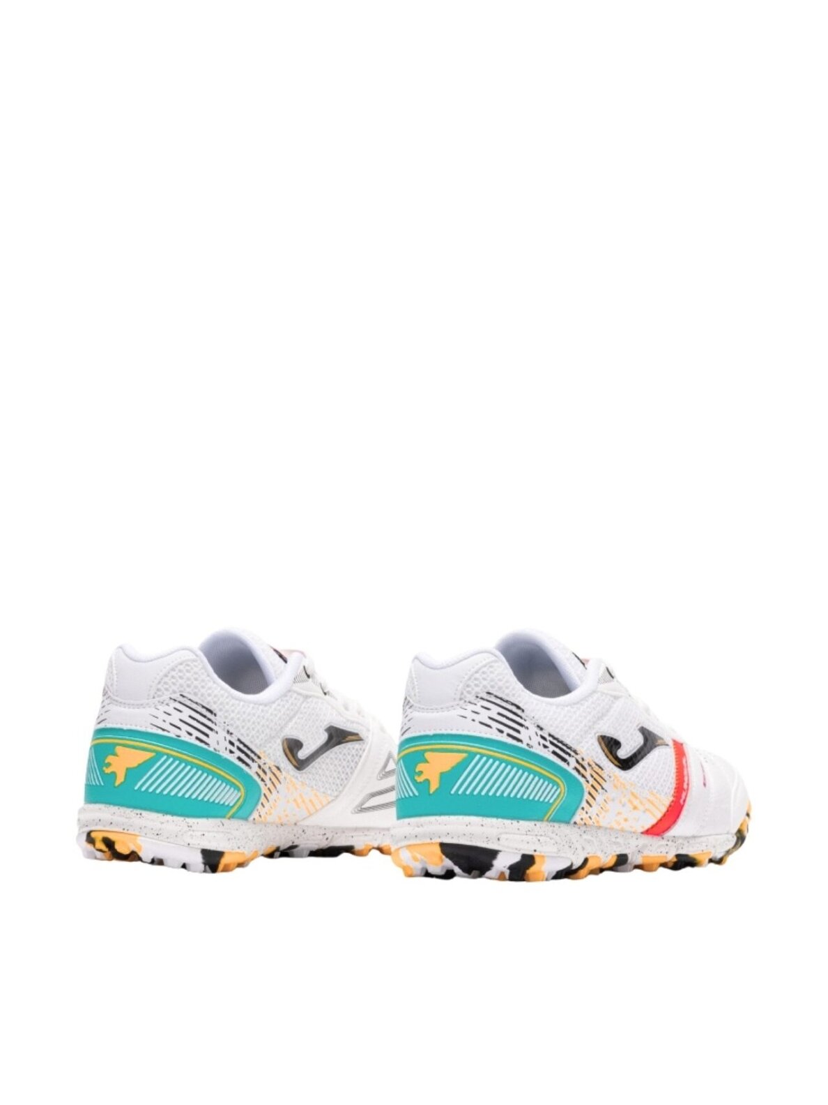 Joma Mundial 2502 Turf futbolo bateliai vyrams balti MUNS2502TF 2