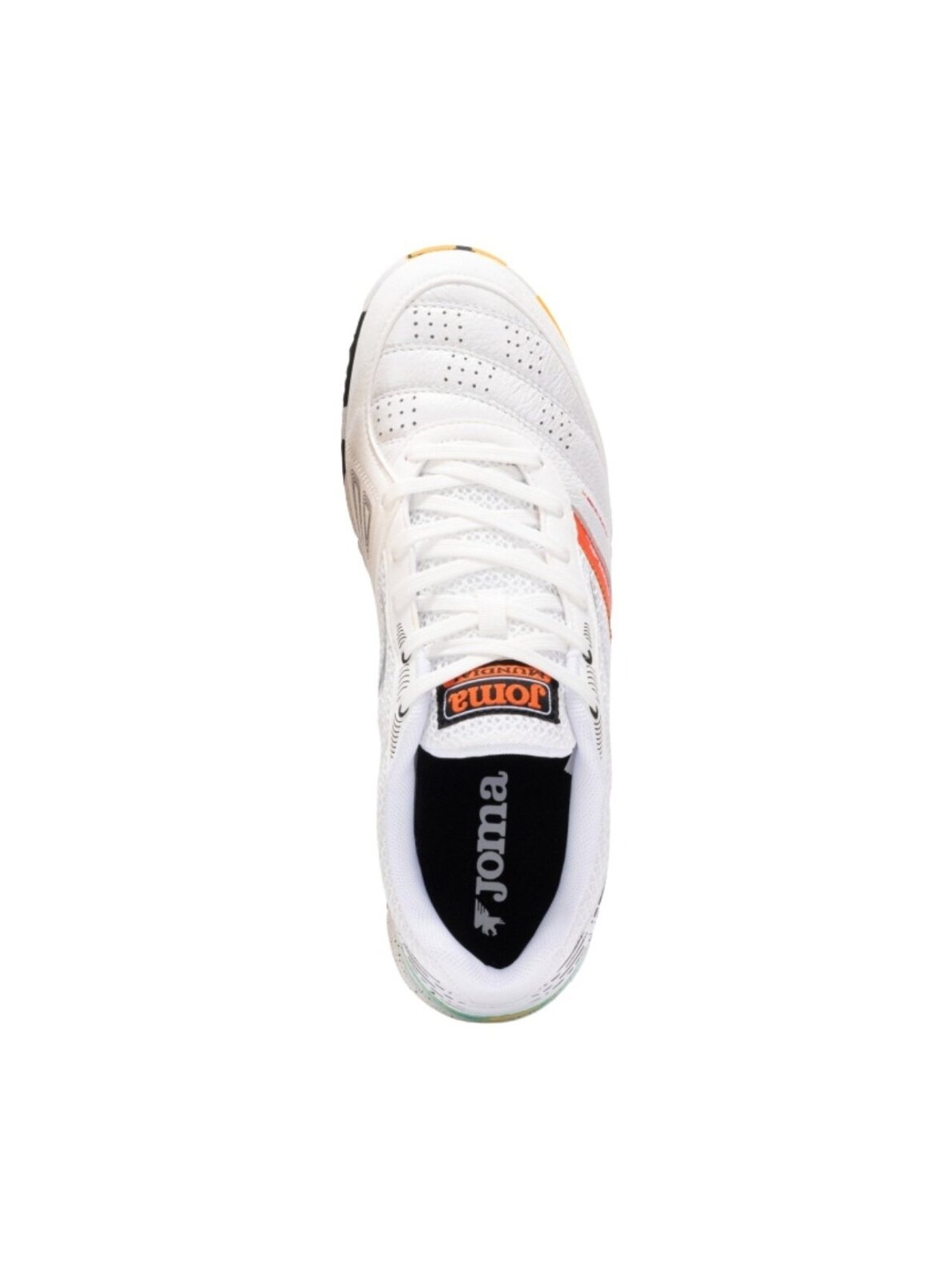 Joma Mundial 2502 Turf futbolo bateliai vyrams balti MUNS2502TF 3