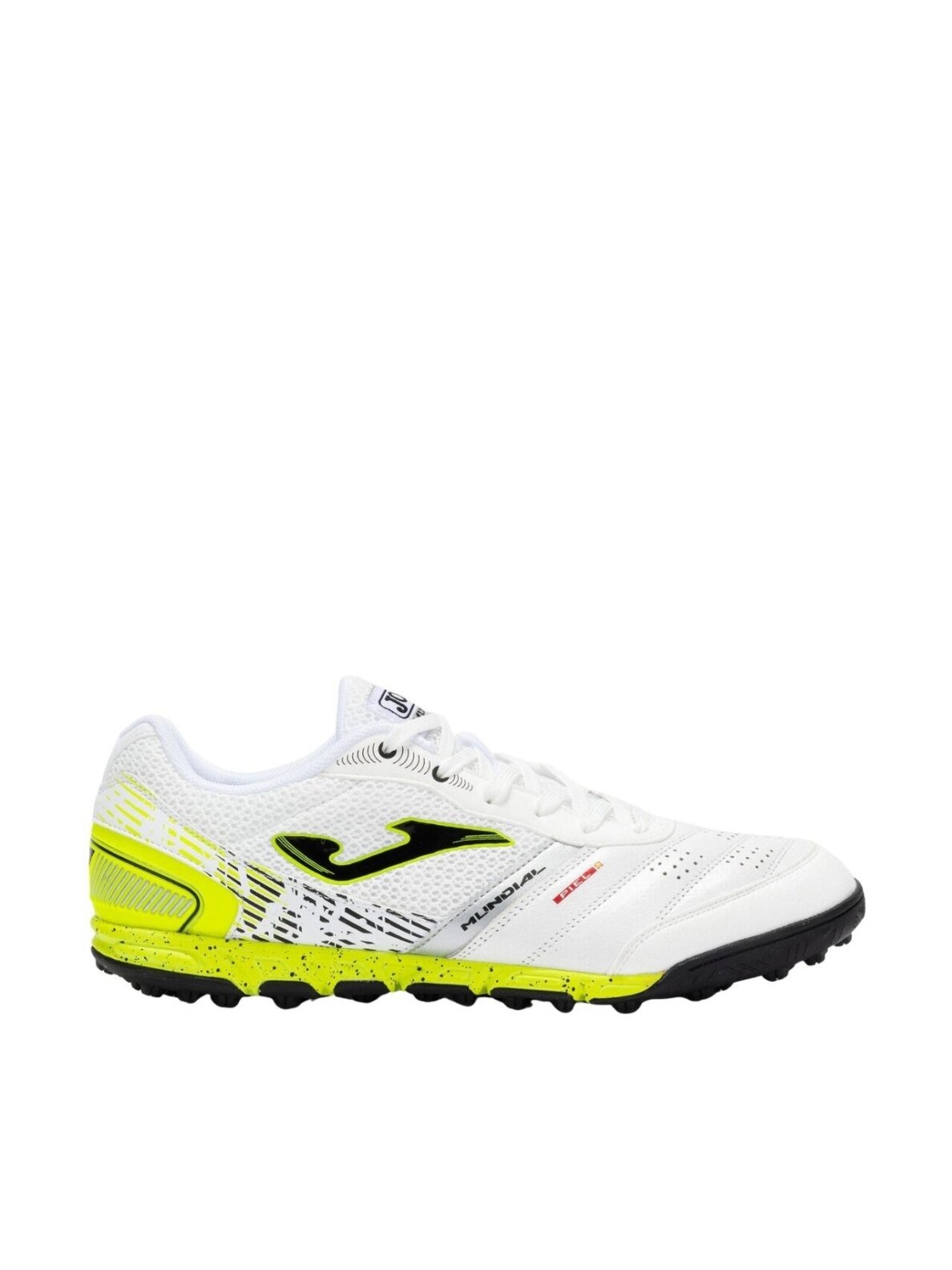 Joma Mundial 2502 Turf vyrams balti futbolo bateliai MUNW2502TF