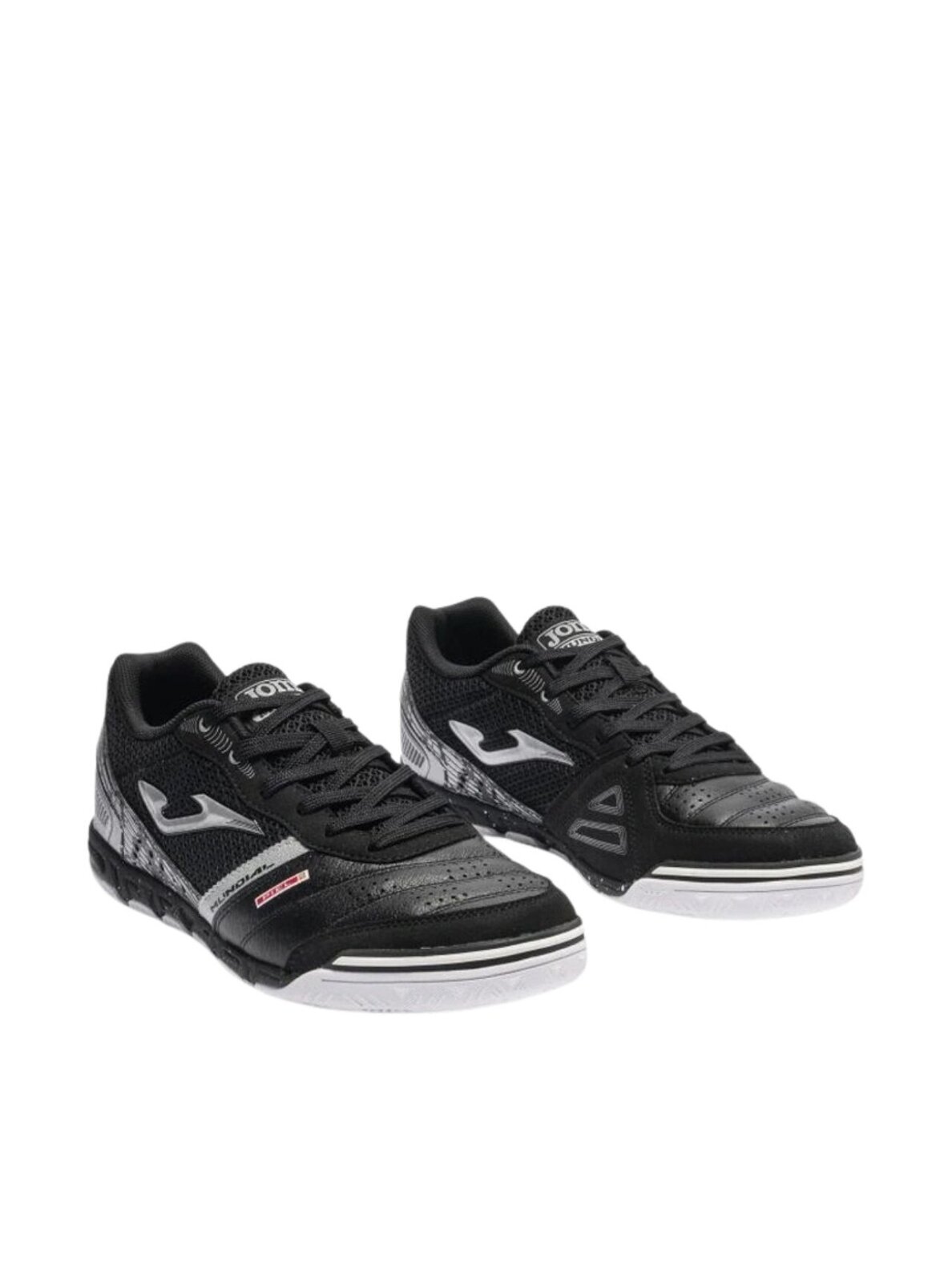 Joma Mundial Indoor 2601 futbolo bateliai vyrams juodi MUNS2601IN 1