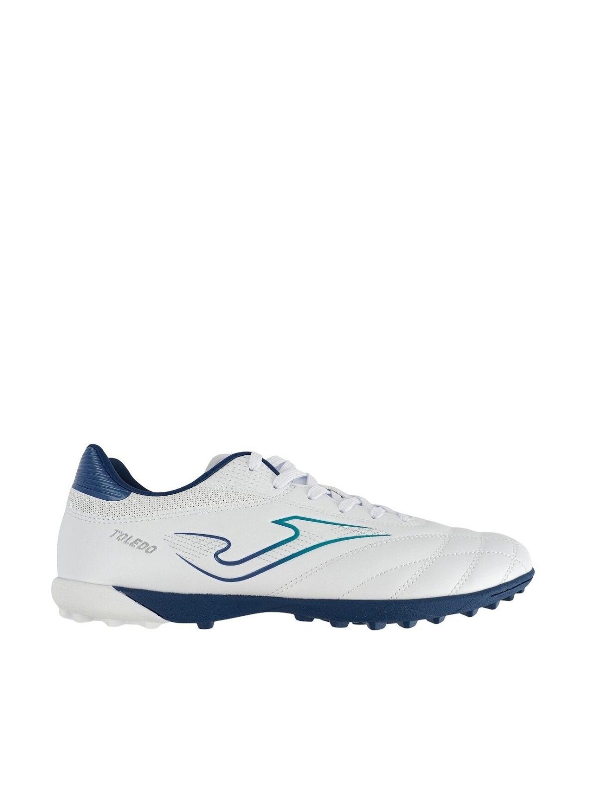 Joma Toledo Turf 2602 vyriški futbolo bateliai balti TOLS2602TF Joma Toledo Turf 2602 vyriški futbolo bateliai balti TOLS2602TF
