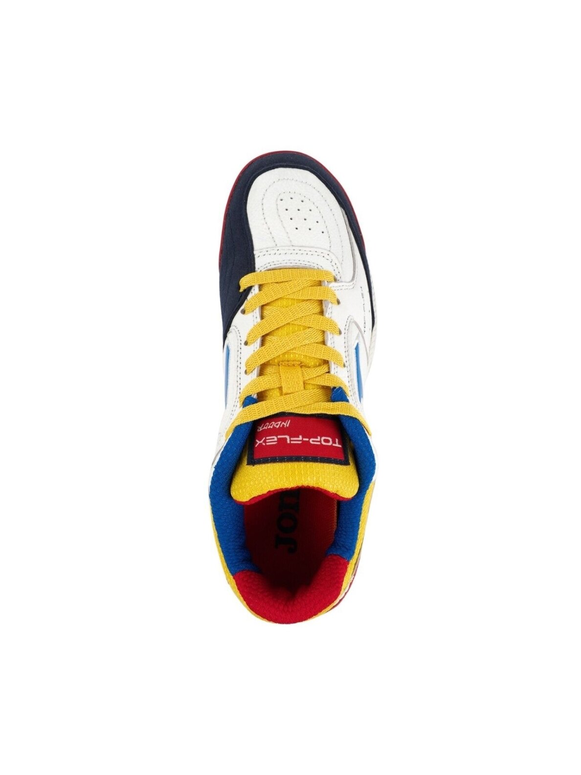 Joma Top Flex 2216 Vidiniai futbolo bateliai, balti ir raudoni 9 Joma Top Flex 2216 Vidiniai futbolo bateliai, balti ir raudoni 9