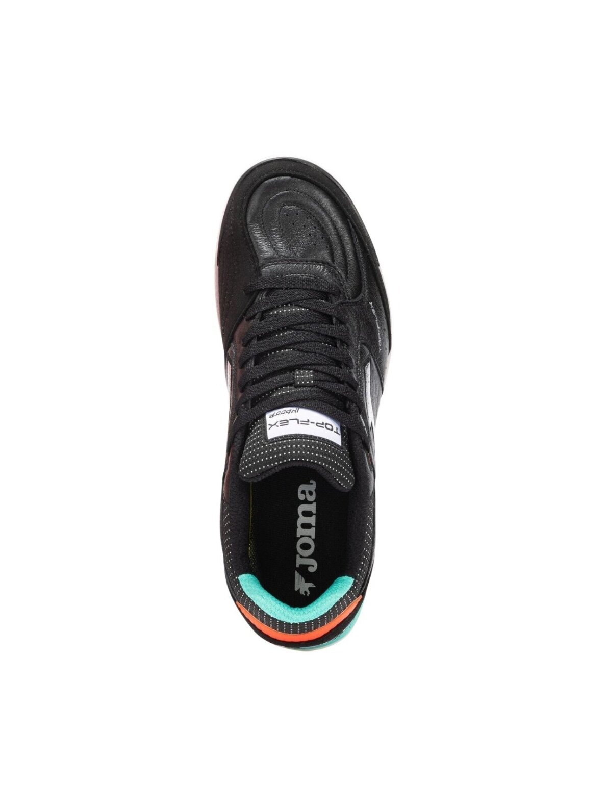 Joma Top Flex 2501 Indoor futbolo bateliai vyrams juodi TOPW2501IN 3