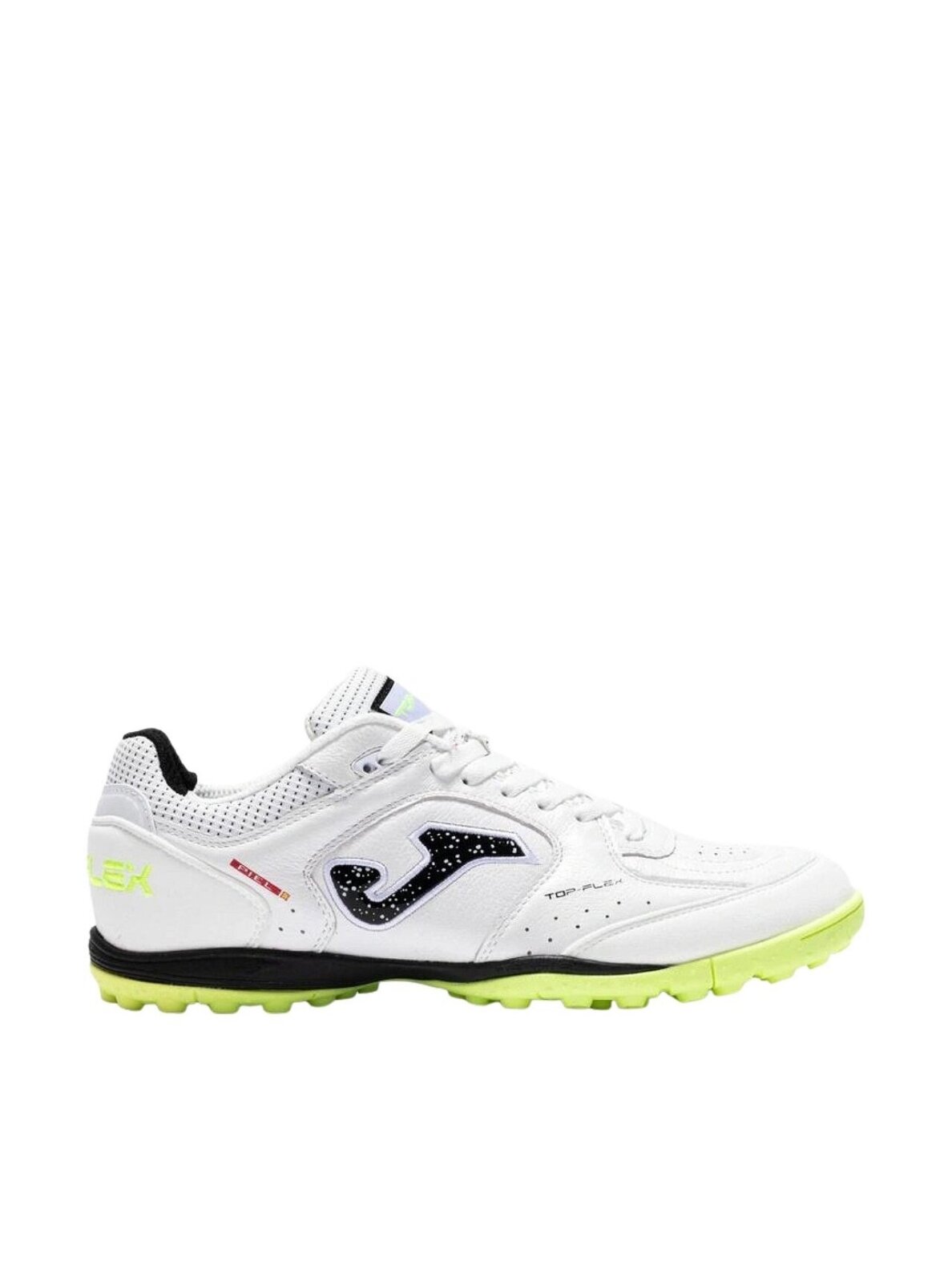 Joma Top Flex 2502 Turf futbolo bateliai vyrams balti TOPS2502TF 1