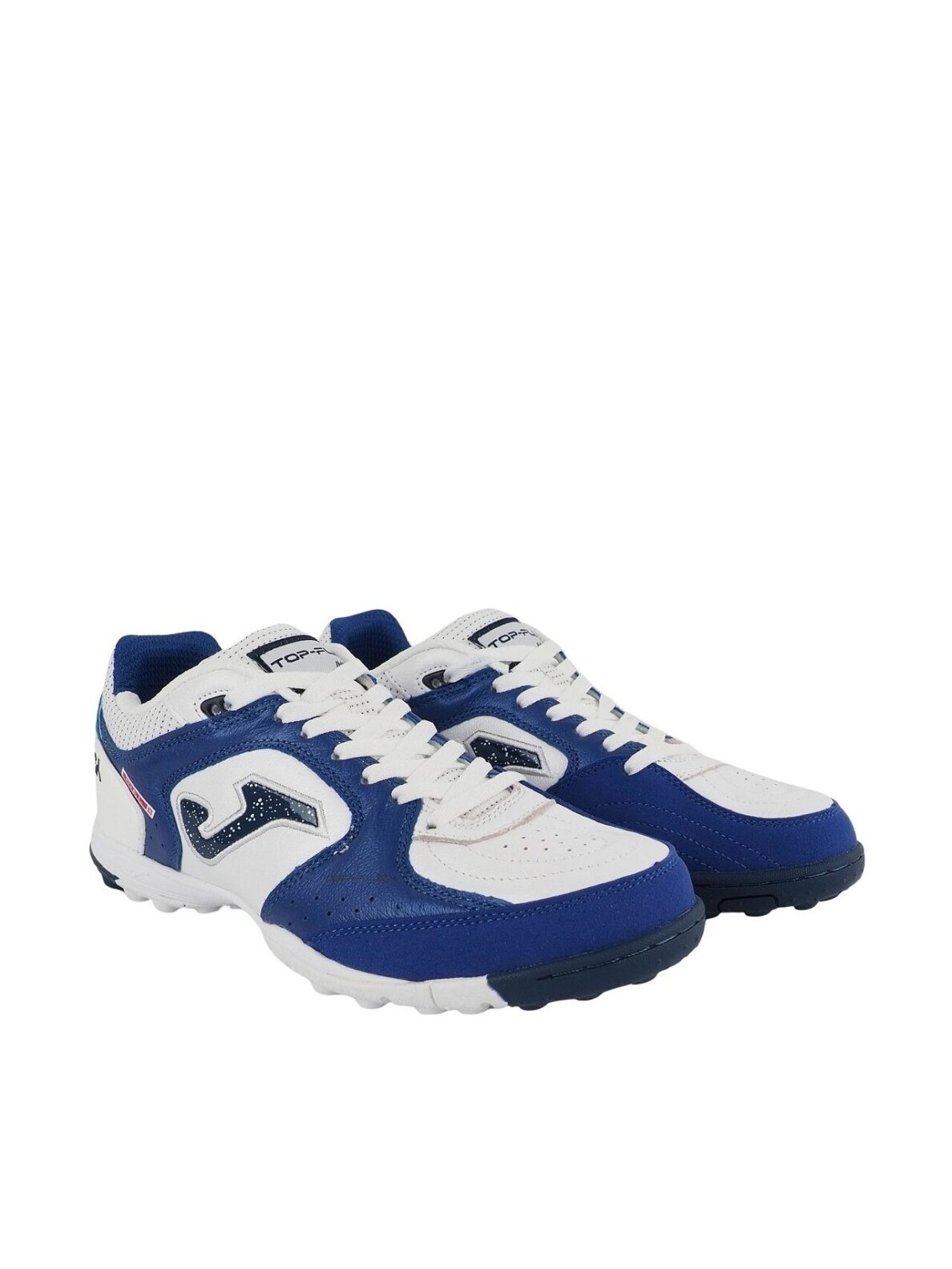 Joma Top Flex 2534 Turf futbolo bateliai vyrams balti-mėlyni 2