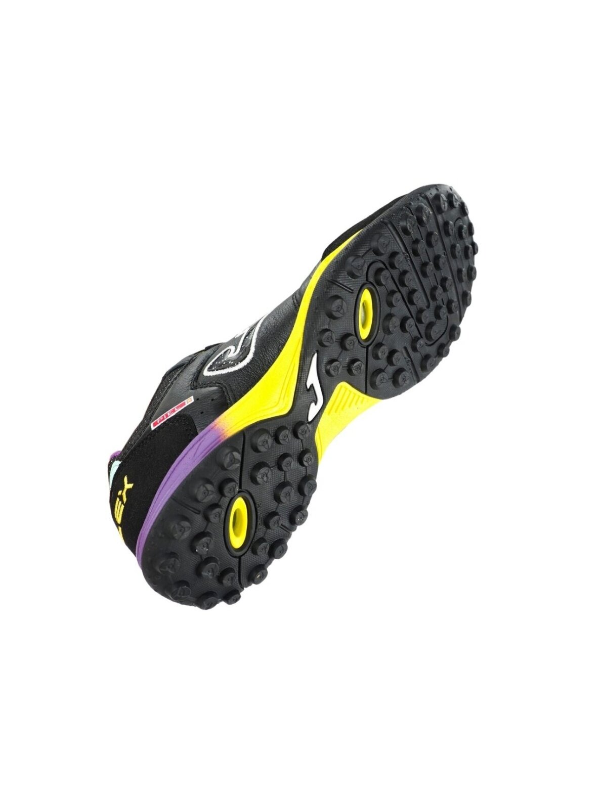 Joma Top Flex 2601 Turf vyrams futbolo bateliai juodi 5 Joma Top Flex 2601 Turf vyrams futbolo bateliai juodi 5