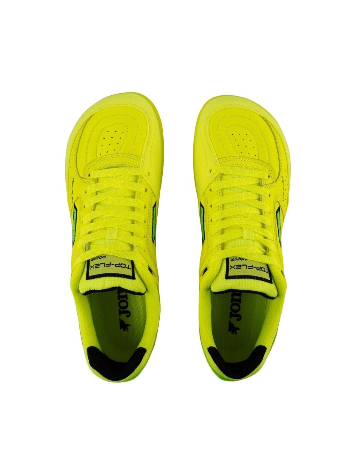 Joma Top Flex Foot Shape 2511 Indoor futbolo bateliai vyrams fluorescencinė žalia 3