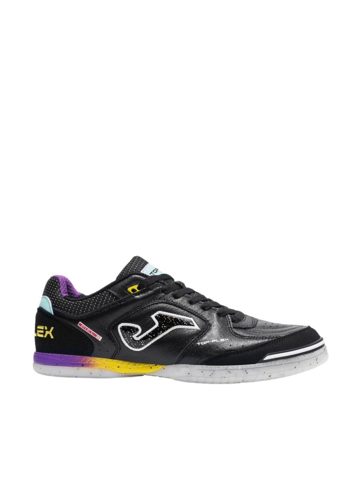Joma Top Flex Indoor 2601 futbolo bateliai vyrams juodi Joma Top Flex Indoor 2601 futbolo bateliai vyrams juodi