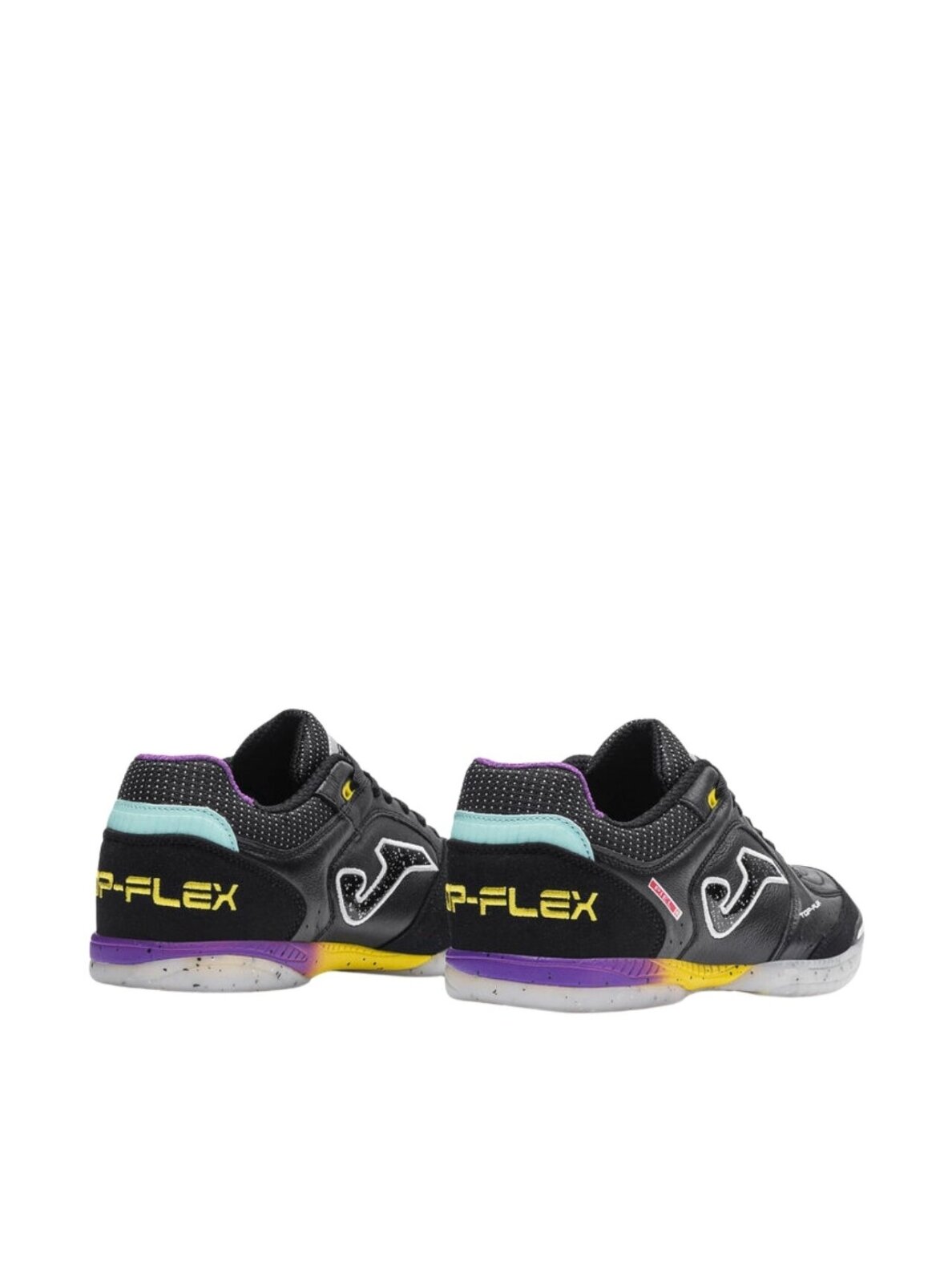 Joma Top Flex Indoor 2601 futbolo bateliai vyrams juodi 2 Joma Top Flex Indoor 2601 futbolo bateliai vyrams juodi 2