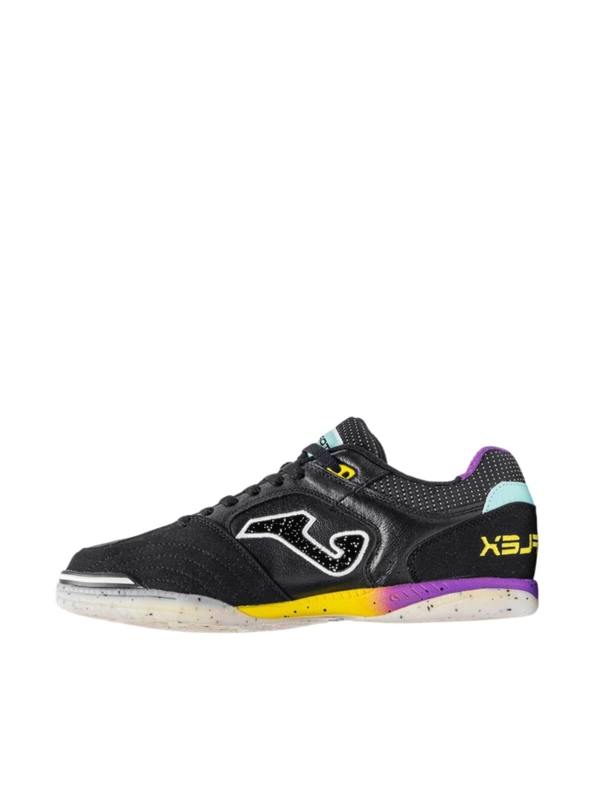 Joma Top Flex Indoor 2601 futbolo bateliai vyrams juodi 4 Joma Top Flex Indoor 2601 futbolo bateliai vyrams juodi 4