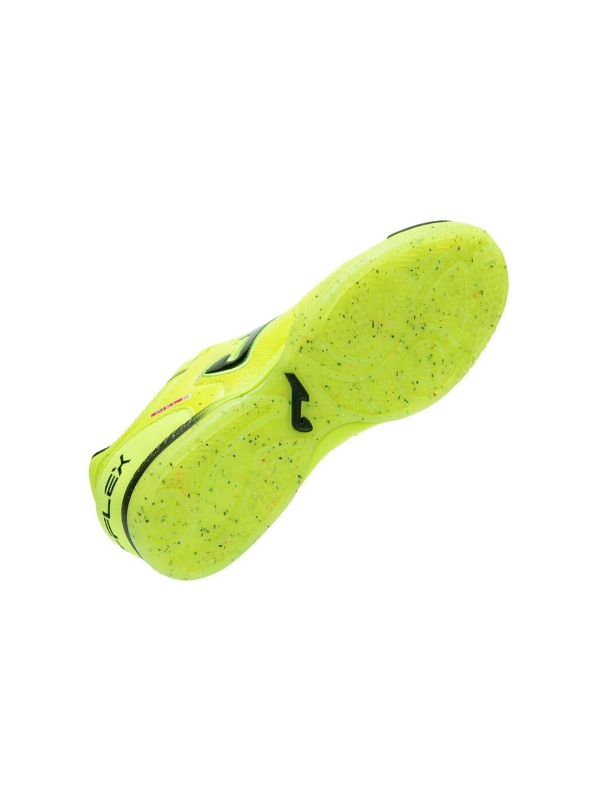 Joma Top Flex Indoor 2609 futbolo bateliai vyrams geltoni fluo 5