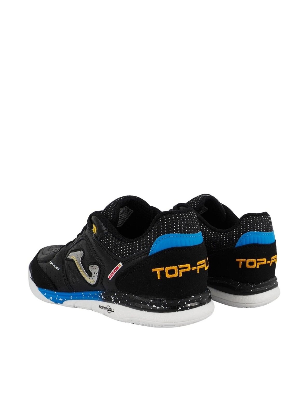 Joma Top Flex Rebound 2501 Indoor futbolo bateliai vyrams juodi TORW2501IN 2