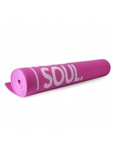 Jogos Kilimėlis PROFIT Body and Soul DK2202N rožinis