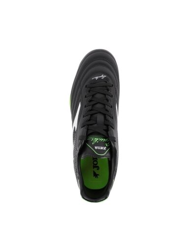 Joma Aguila 2501 Turf futbolo bateliai vyrams juodi-žali AGUW2501TF