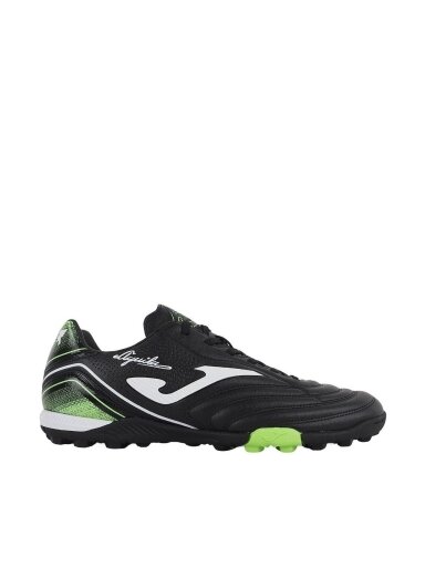 Joma Aguila 2501 Turf futbolo bateliai vyrams juodi-žali AGUW2501TF