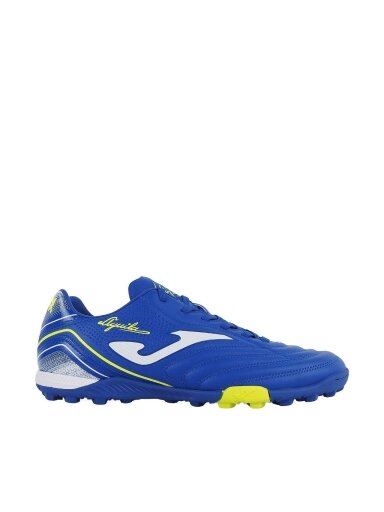 Joma Aguila 2504 Turf futbolo bateliai vyrams mėlyni-geltoni AGUW2504TF