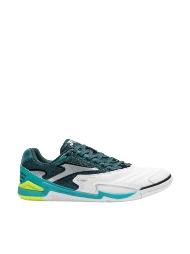 Joma Cancha 2602 Indoor vyrams futbolo batai baltai žali CANS2602IN