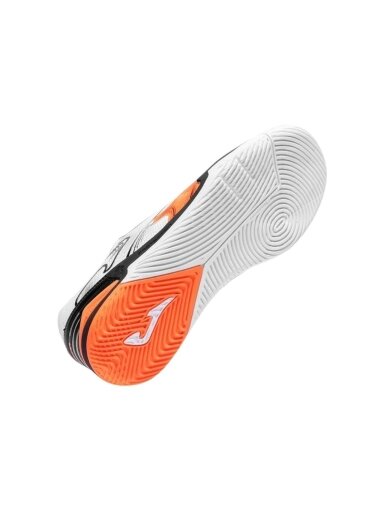 Joma Cancha 2608 Indoor futbolo bateliai vyrams oranžiniai-balti CANS2608IN