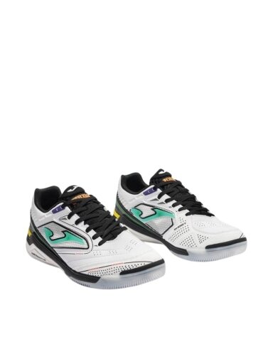 Joma Gambeta Indoor 2602 futbolo bateliai vyrams balti