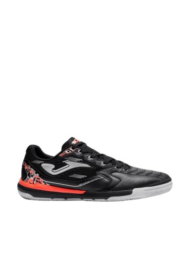 Joma Liga 5 Indoor 2601 futbolo bateliai vyrams juodi LIGS2601IN