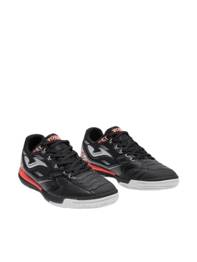 Joma Liga 5 Indoor 2601 futbolo bateliai vyrams juodi LIGS2601IN