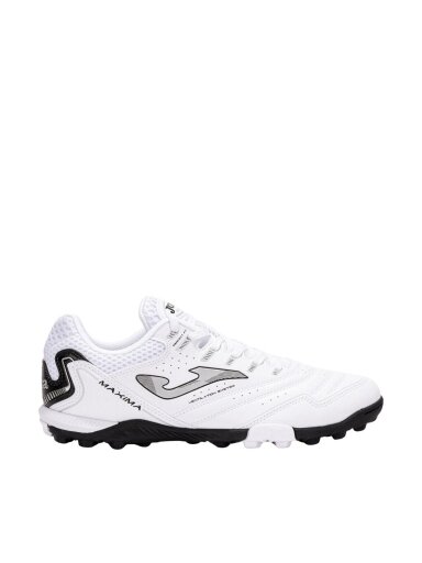 Joma Maxima 2502 Turf futbolo bateliai vyrams balti MAXS2502TF